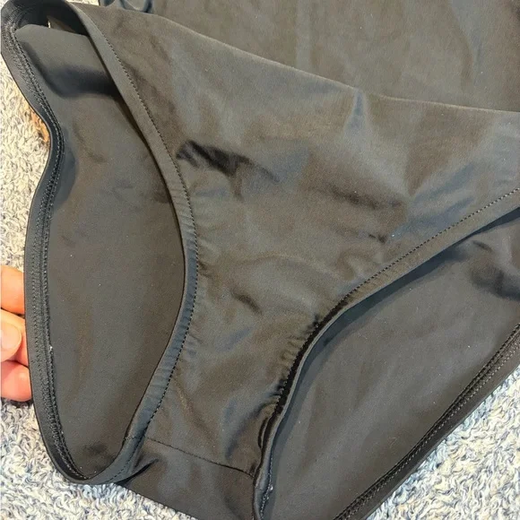 Polo by Ralph Lauren Black One-Piece Swimsuit - Picture 9 of 11